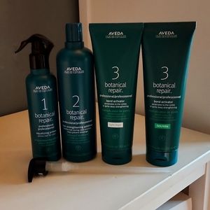 Aveda Botanical Repair professional treatment with pump